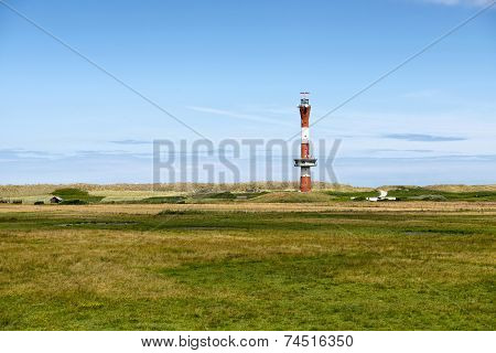 The New Lighthouse In Wangerooge