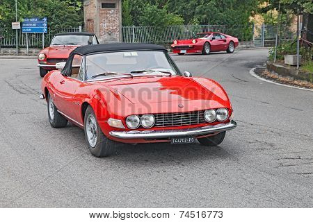 Vintage Fiat Dino Spyder