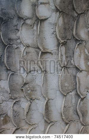 Textured Stone Wall