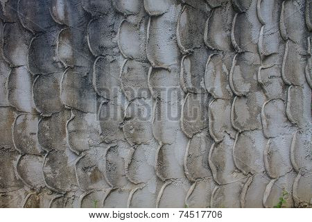 Textured Stone Wall