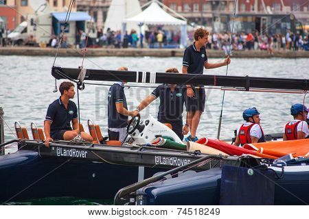 46 Barcolana 2014, Trieste