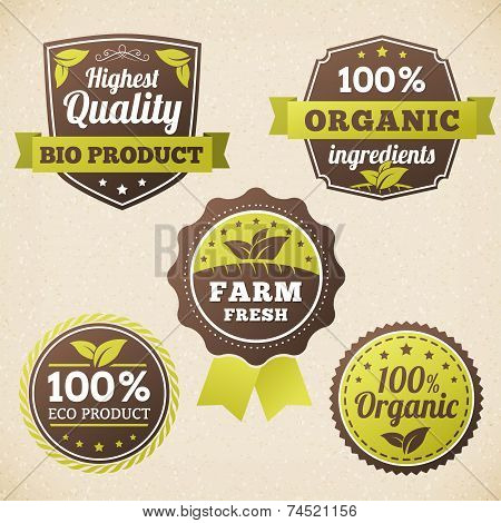 Set Farm Organic Eco Label