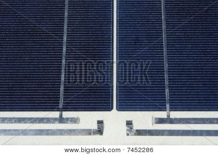 Foto fotovoltaickými panely