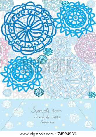 decorative snowflakes