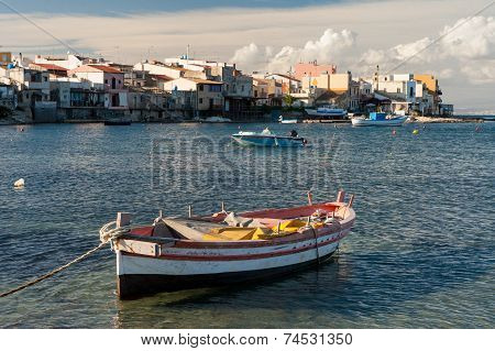 Italian Fishing Village