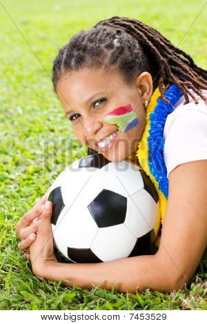 smuk fodbold fangirl