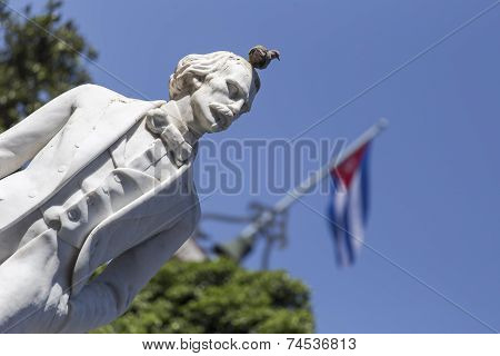 Carlos Manuel de Céspedes statue