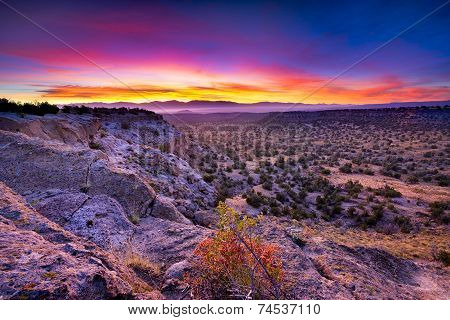 Tsankawi Sunrise