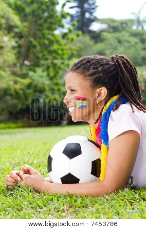 smuk fodbold fangirl
