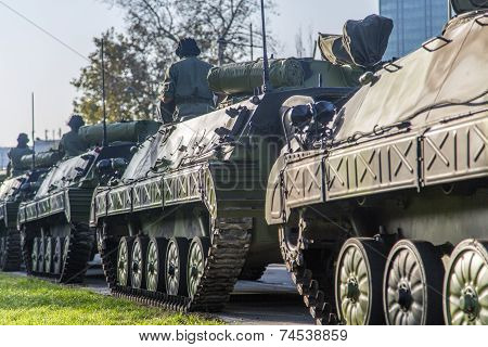 Infantry Fighting Vehicles Of The Serbian Armed Forces