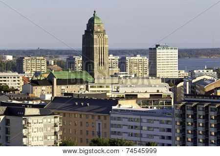 Part of Helsinki city