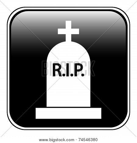Grave Symbol Button