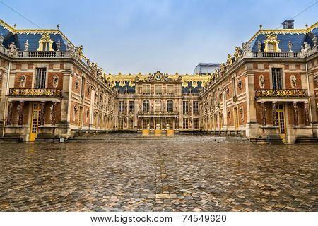 Versailles Castle, France