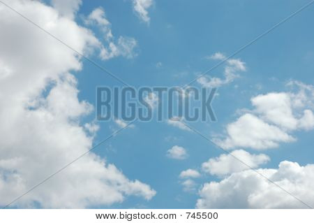 Ciel bleu
