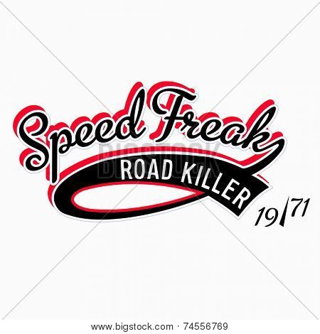 speed freak