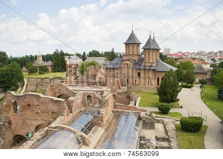 Royal Church in Targoviste