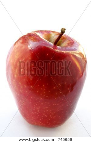 Rødt apple