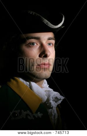 Romantico del servizio militare