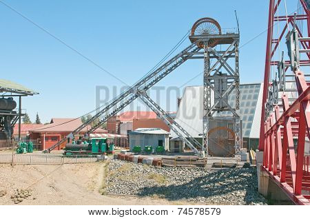 Headframe At Big Hole, Kimberley