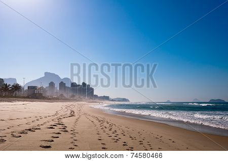 Morning in the Beach
