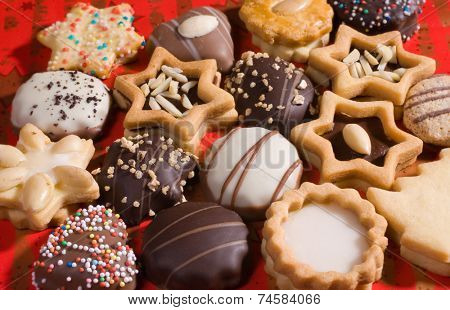 christmas cookies