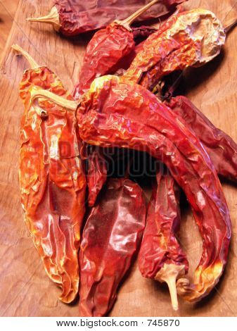 Chili peppers 