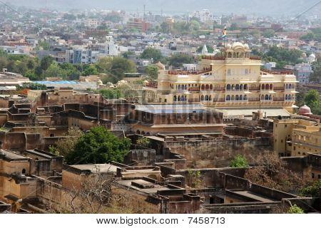 Jaipur City Palace View, Indien