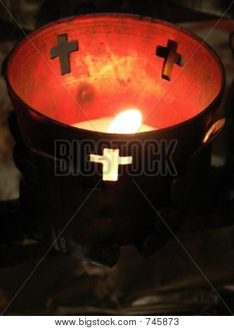 Votivní svíčka