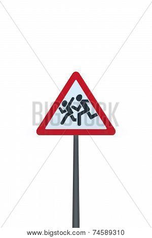Pedestrian Sign