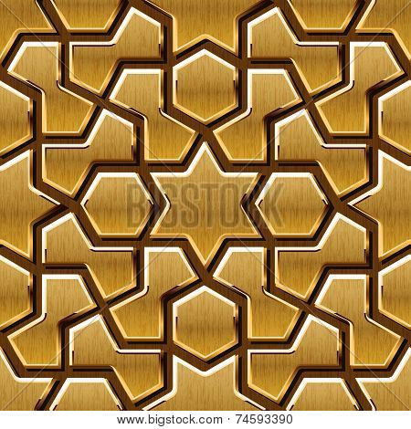 Wooden Background Pattern