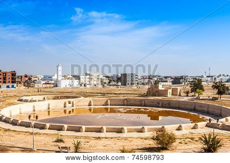 Ancient Aghlabid Basins In Kairouan