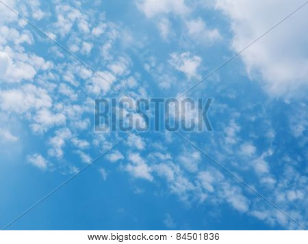 Blue Sky And Cloud