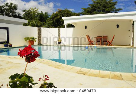 Piscine à l'île Maurice