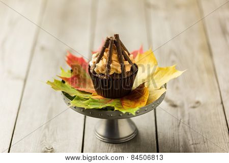 Bonfire Cupcakes