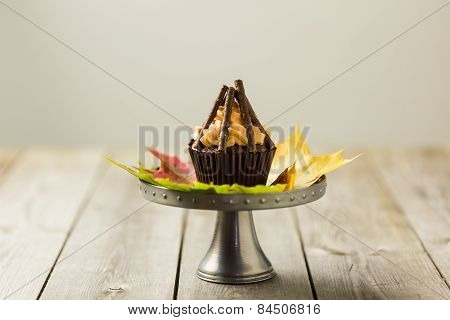 Bonfire Cupcakes
