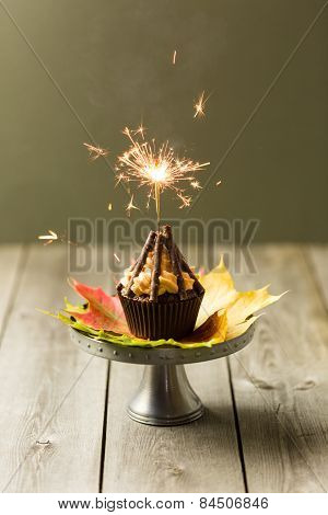 Bonfire Cupcakes