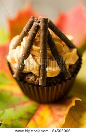 Bonfire Cupcakes