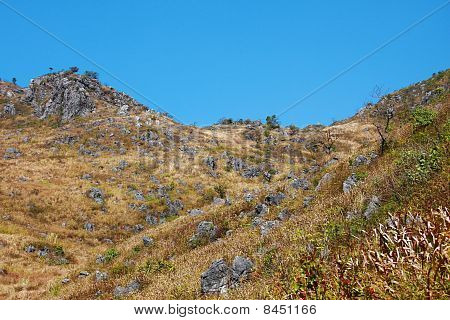 Rock-vuoren Doi Chiang Dao
