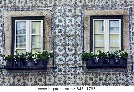 Windows in Lisbon