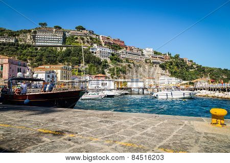 Positano, Italy - July 21
