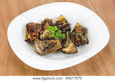 Grilled Artishokes