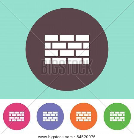 Brick Wall Icon
