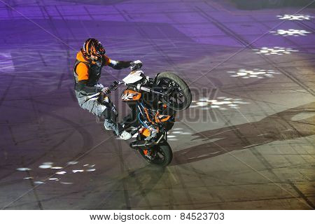 Motorcycle Stunt Show