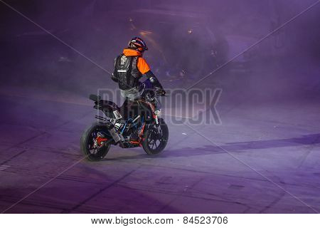 Motorcycle Stunt Show