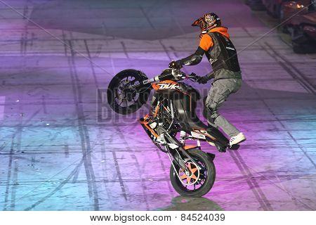 Motorcycle Stunt Show