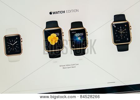 Apple Launches Apple Watch, Macbook Retina And Medical Research App