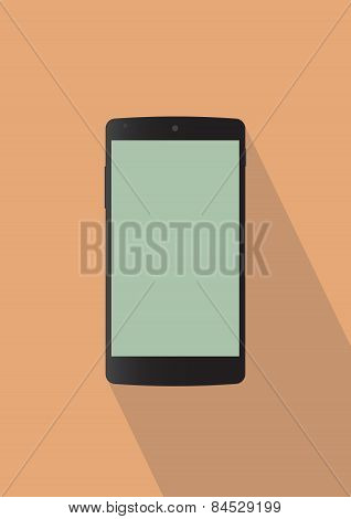 Black Mobile Phone