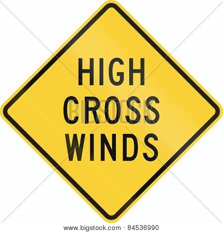 High Cross Winds