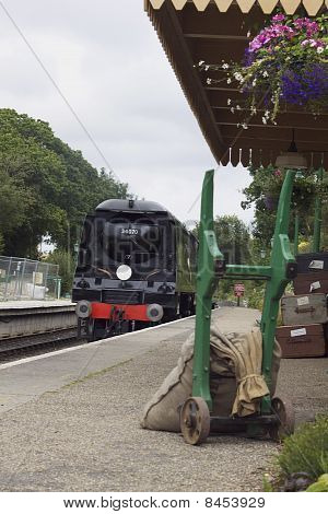 รถไฟไอน้ำ