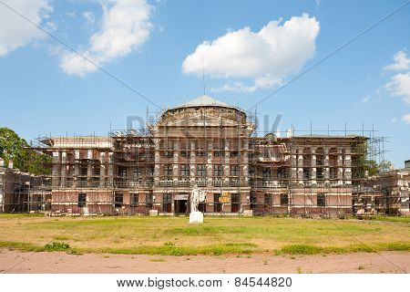Ostankino Palace Under Reconstruction